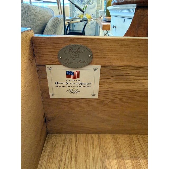 Baker Furniture French Provincial Louis Vx Style Chest of Drawers For Sale - Image 12 of 12