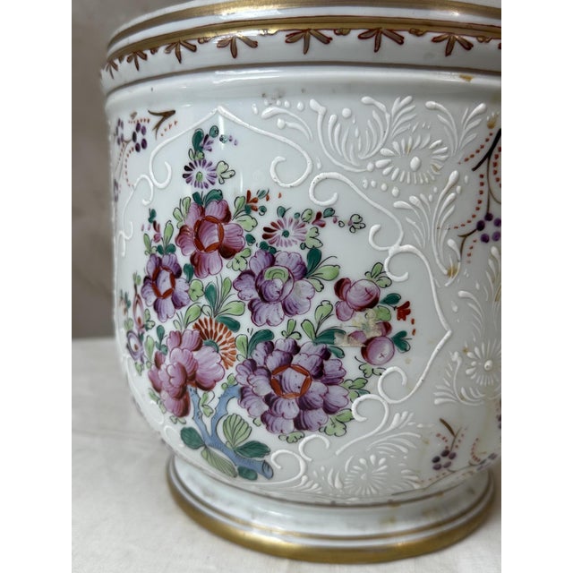 Antique Cachepot in Earthenware, 1800s For Sale - Image 11 of 14