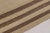 Textile Rug & Kilim's Contemporary Rez Kilim With Brown Striped Design For Sale - Image 7 of 8