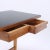 Italian 1960s Vintage Italian Architect's Oak Table For Sale - Image 3 of 7