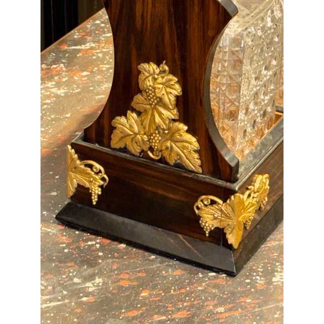 19th C. English Tortoise and Bronze Tantalus For Sale - Image 10 of 13