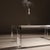 Rectangular Acrylic and Brass Coffee Table in the style of Karl Springer, 1970s For Sale - Image 13 of 18