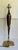 Brass 1960s Brass & Walnut Veneer Sculptural Table Lamp Attributed to Laurel Lamp Company For Sale - Image 8 of 12