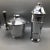 Aluminum Kraftware Cocktail Shaker With Italian Mascot Ice Bucket and Tongs-Set of 3 For Sale - Image 13 of 13