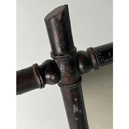 Faux Bamboo Mirror, 1890s For Sale - Image 12 of 15