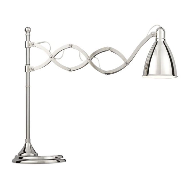 The Reeves Desk Lamp is perfect blending of the past and the now. For Goralnick’s expanded collection of task lighting for...