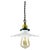 1960s Milk Glass Vintage Industrial Pendant Light 8 For Sale - Image 13 of 17