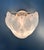 Glass Wall Sconces with 10 Alabaster White Disks, 1990s, Set of 2 For Sale - Image 13 of 16