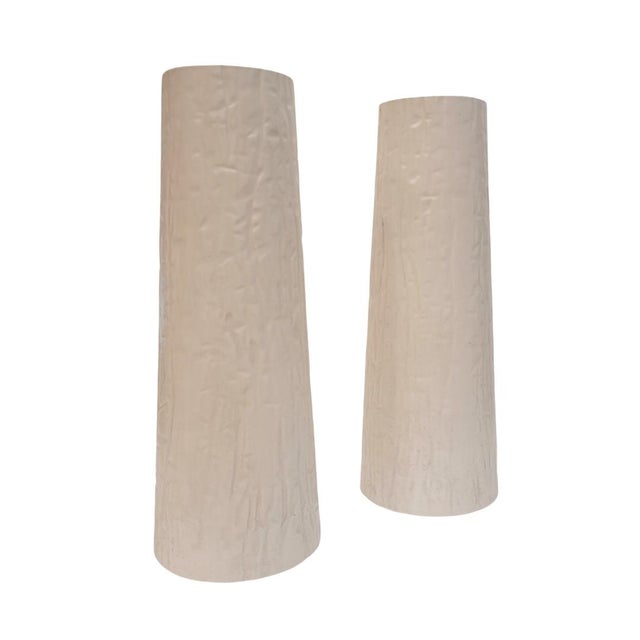 Pair of vases, Maison Les Héritiers for Roche Bobois, 21st century – France Material: Ceramic Model: Duck Vase Period:...