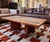 Mid-Century Modern Danish Modern Handmade Slate Tile-Top Teak Coffee Table Sallingboe Jelling 1970s MCM For Sale - Image 3 of 4