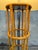 Contemporary Vintage Bamboo Rattan Floor Lamp Chrome Cage Column Organic Modern Boho For Sale - Image 3 of 8