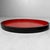 Japanese Marubon Trays in Red and Black Lacquer, 1910s, Set of 2 For Sale - Image 11 of 15