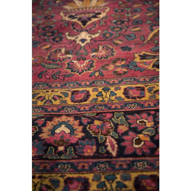 Traditional Vintage Meshed Carpet - 10'2" x 13'3" For Sale - Image 3 of 11
