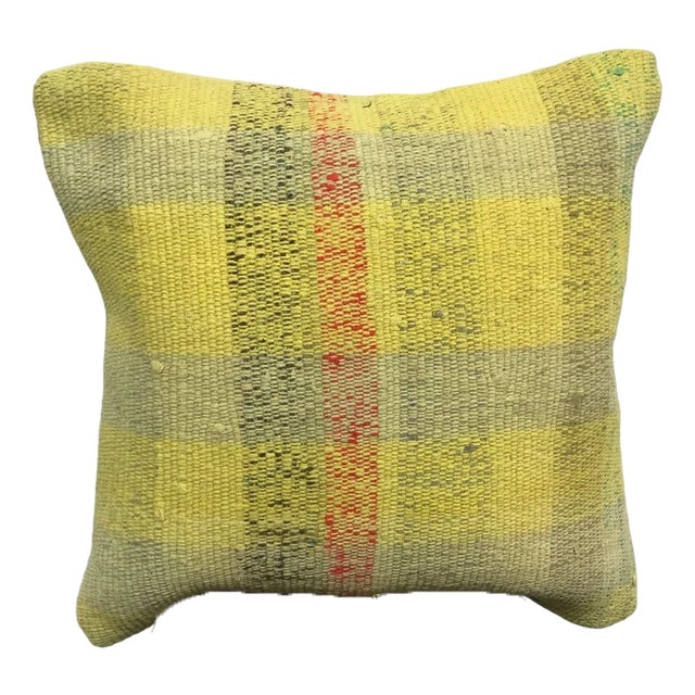 Turkish Decorative Pillow Cover, 1960s For Sale