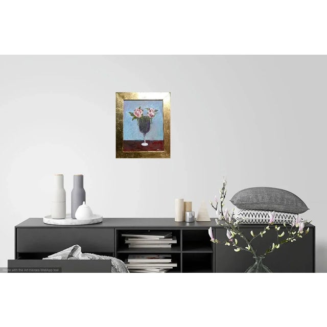 PRICE REDUCED:: over 30 people have "liked" this piece, be the one to own it or give it as a gift! Bright and vibrant oil...