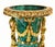 French Empire Malachite Urns, Set of 2 For Sale - Image 4 of 7