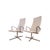Oxford Highback Swivel Chairs by Arne Jacobsen for Fritz Hansen, 1960s, Set of 2 For Sale - Image 6 of 6