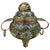 Early 20th Century Antique Chinese Cloisonné Enamel Tripod Censer For Sale In Los Angeles - Image 6 of 10