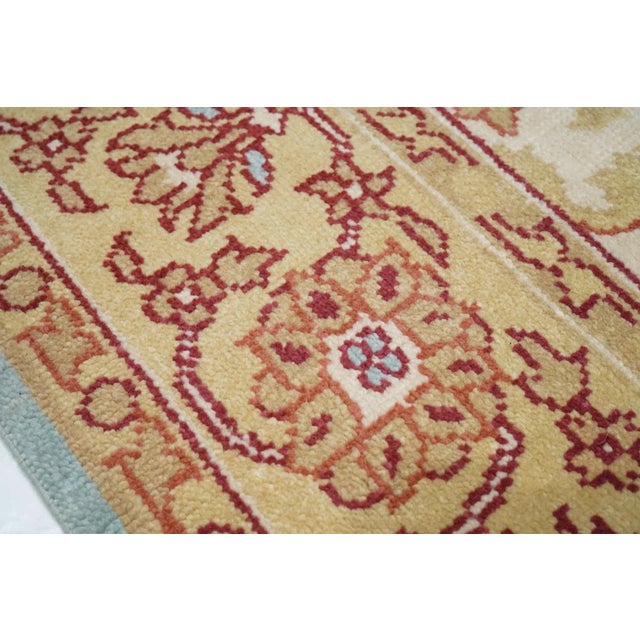 Oushak Rug 6' X 9' For Sale - Image 4 of 11