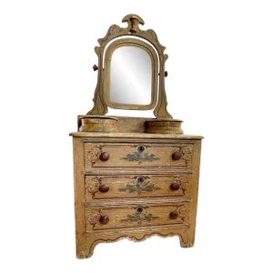 Children's Toy Bureau Antique Victorian