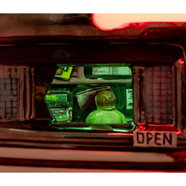 Jerry Berta X Russ Berrie Eat Out Diner Sculpture For Sale - Image 15 of 15