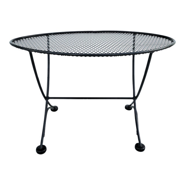 1960s Mid Century Patio Table by Maurizio Tempestini, Attributed For Sale