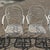 Modern Late 20th Century Wrought Iron Scrolling Patio Dining Arm Chairs by Crown Leisure - Set of 4 For Sale - Image 3 of 18
