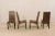 Modern Mid 20th Century Italian Bent Reed Modern Chairs - Set of 4 For Sale - Image 3 of 12