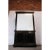 Mid-Century Modern 1970s Ebonized Armoire With Milk Glass Doors For Sale - Image 3 of 10