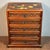Vintage Chinese Huali Rosewood Mother-of-Pearl Inlaid 5-Drawer Jewelry Chest For Sale In Los Angeles - Image 6 of 9