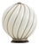 Vintage Table Lamp by Adolf Loos for Veart Murano, Italy, 1960s For Sale