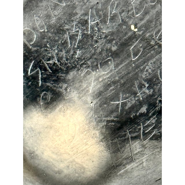 Doña Rosa Oaxaca Barro Negro Gourd-Shaped Vase - 5.38" H X 5" Diam. For Sale - Image 13 of 13