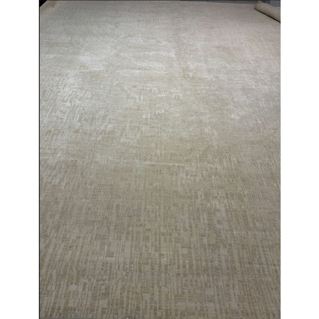 Rh Matrice Wool & Silk Rug – 10' X 11' – Ivory For Sale - Image 15 of 17