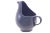 Midcentury slate charcoal gray ceramic pitcher. No maker's mark. Light wear with small glaze skip (pictured).