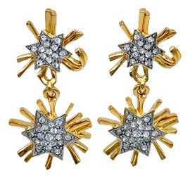 Example of Pewter Earrings