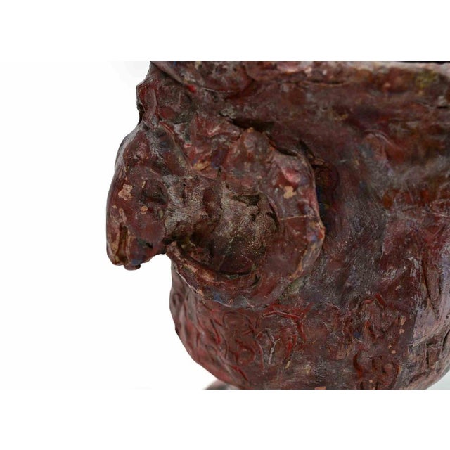 Sirio Pellegrini, Mug Sculpture, 1960s, Terracotta For Sale - Image 4 of 5