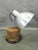 1940s Industrial Table Lamp in Aluminium and Metal, Former Czechoslovakia, 1940s For Sale - Image 5 of 15