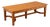 Arts & Crafts Style Large Oak Library Table For Sale