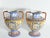 Large Vintage Mediterranean Polychromatic Ceramic Maiolica Vases or Centrepieces, Set of 2 For Sale - Image 10 of 18