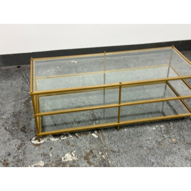 West Elm Terrace Coffee Table For Sale In San Francisco - Image 6 of 12
