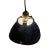 Art Deco 1930's Green Mercury Glass Industrial Pendant Light - 7 Available! For Sale - Image 3 of 9