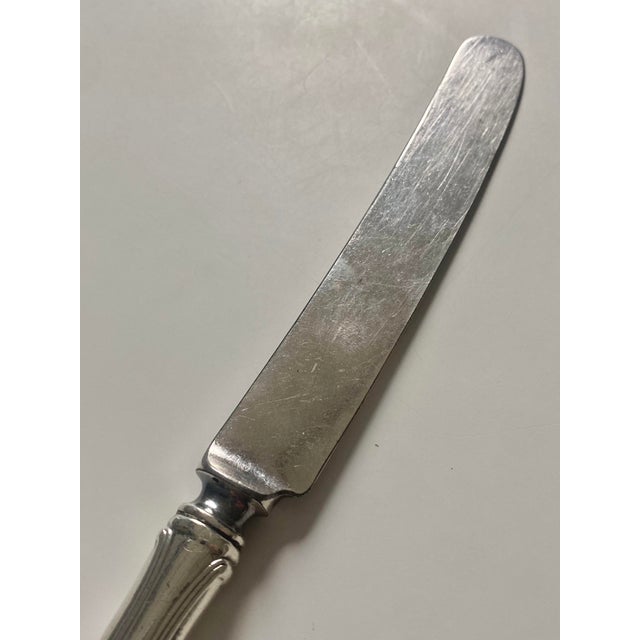 Sterling Silver Alvin Evangeline Pattern Knife For Sale - Image 9 of 13