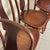 Brown Vintage Chairs in Bent Wood by J.&J. Kohn Vienna, 1900s, Set of 5 For Sale - Image 8 of 18