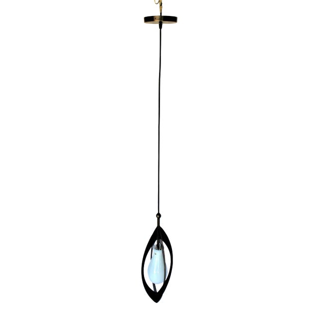 Mid-Century Modern Style Pendant For Sale