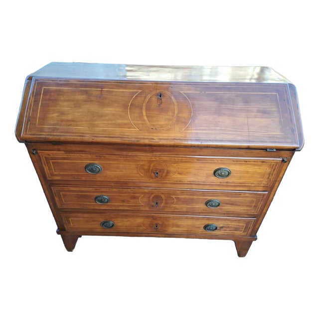 18th Century Piedmontese Desk, 1800s For Sale