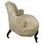 19th Century Antique 19th Century English Victorian Mahogany Button-Back Settee For Sale - Image 5 of 11