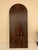 Late 20th Century Themed Crackle Painted Arched Wood Wall Panel - Violin and Huqin For Sale - Image 9 of 10