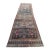 1950s Earthy Colors Persian Runner Rug For Sale
