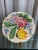 Italian Provençal Fruit Plate Stand For Sale - Image 4 of 4