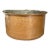 19th Century Copper Pot or Ice Bucket With Greek Fraternity Letters For Sale